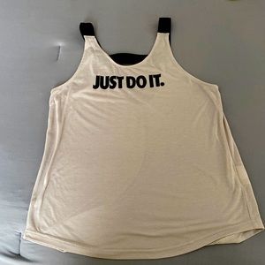 Nike work out tank
